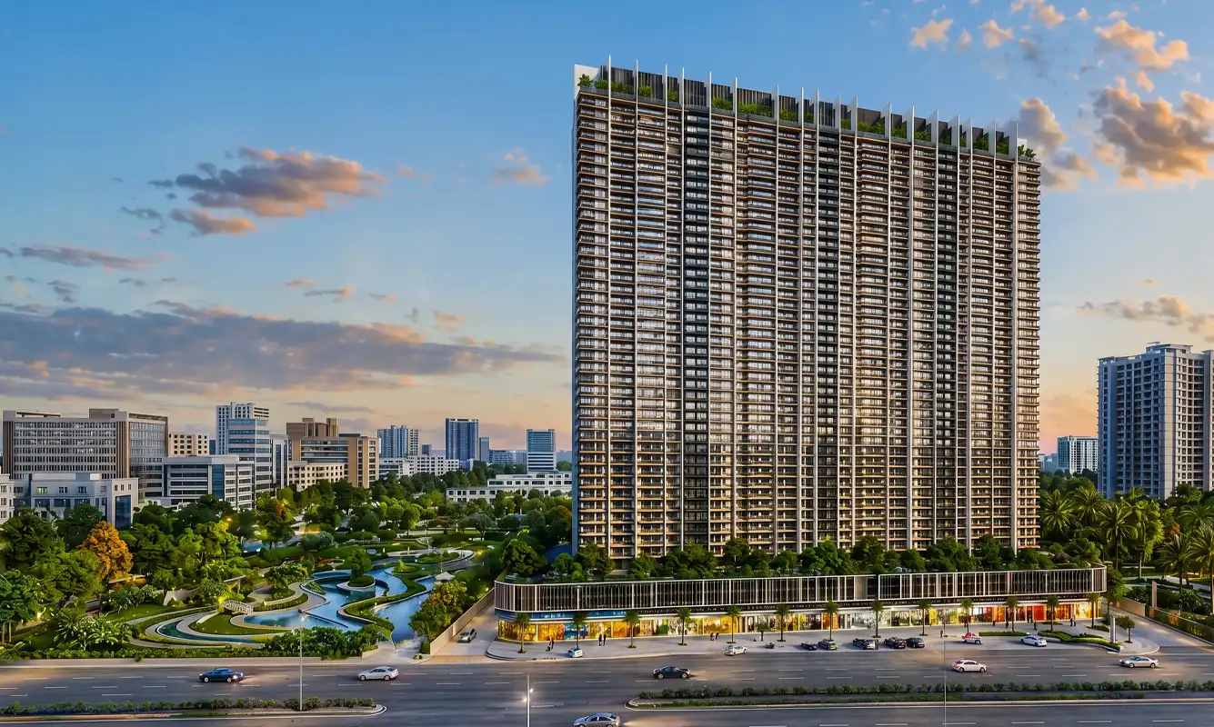 Gami Bhagwati Orelia Sector 34 Kharghar – luxury living spaces
